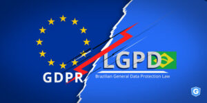 Comparison between Brazilian LGPD and European GDPR