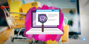 Magnifier finding a phishing email about amazon and ecommerces