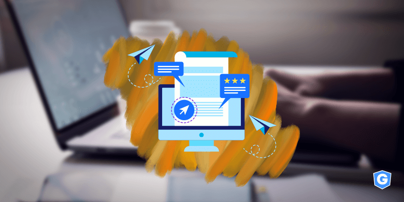 Controle e visibilidade das trocas de e-mail