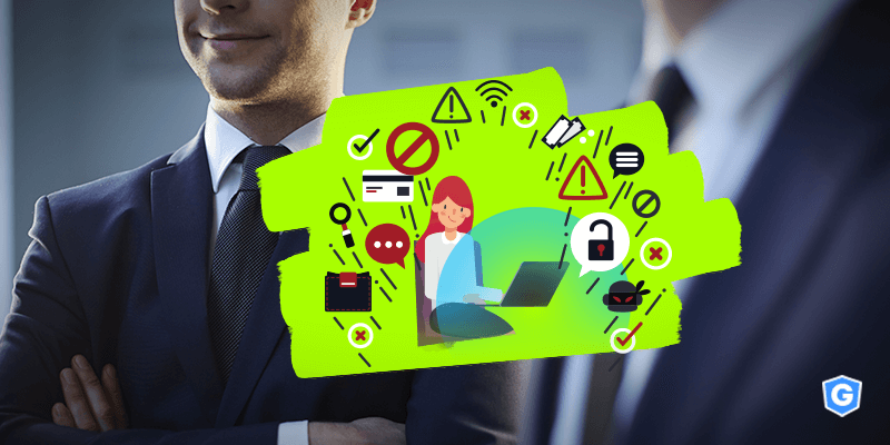 Anti-spam blocking a lot of email threats and leting a girl and a man happy