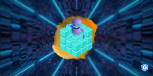 Robot on a microsservice architecture structure inside artificial intelligence