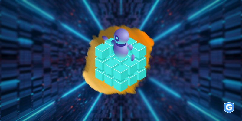 Robot on a microsservice architecture structure inside artificial intelligence