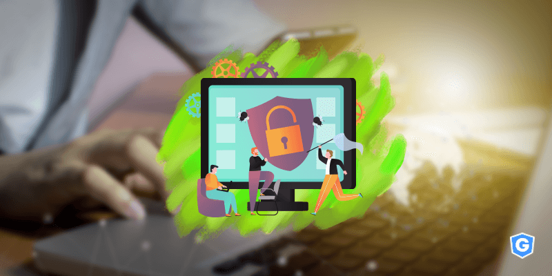 Filtros anti-spam trabalhando em tela para proteger usuário que busca por tipos