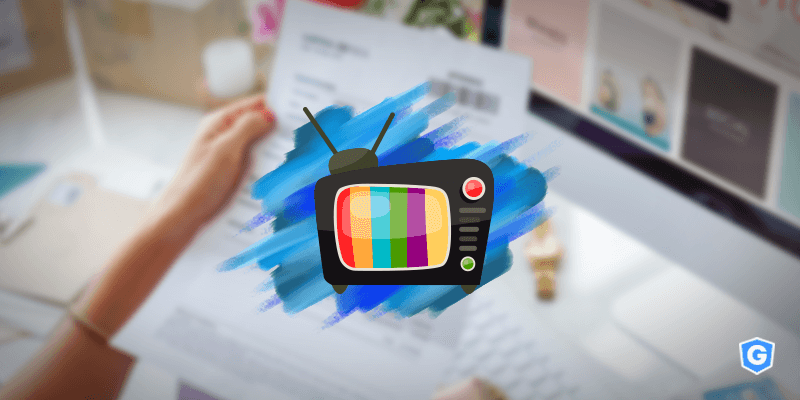 Golpe usando nome de operadora de TV.