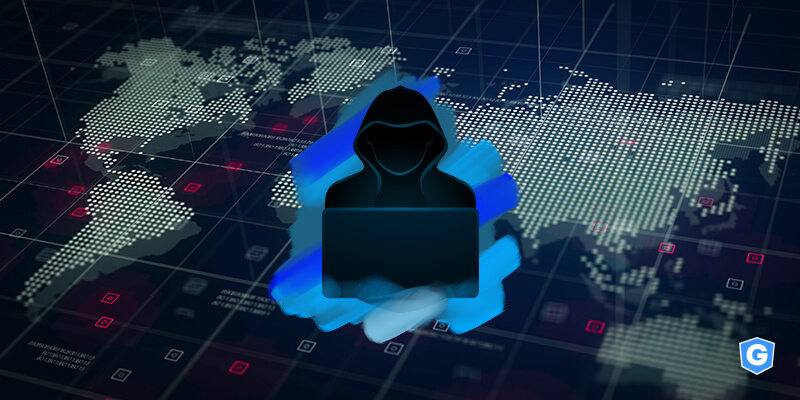 Hackers em guerra mundial cibernética.