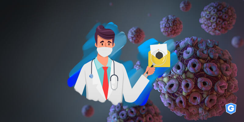 Criminosos aproveitam surto do Coronavírus para propagar ciberameaças, como spam, phishing e malware.