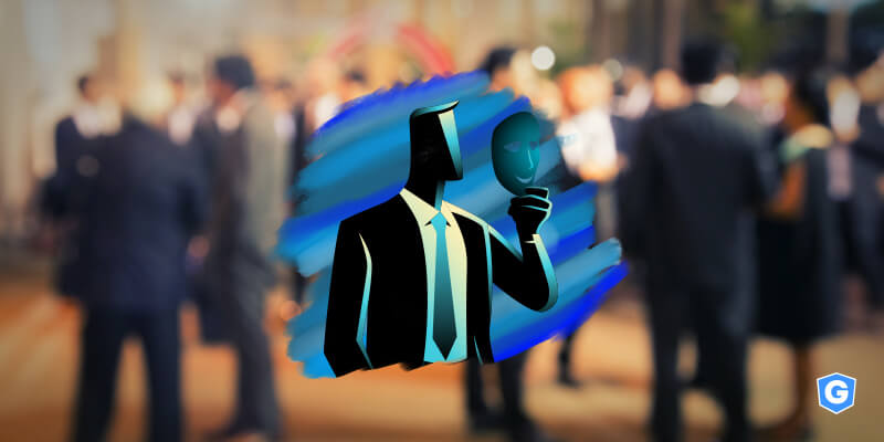 Hacker se passando por investidor.