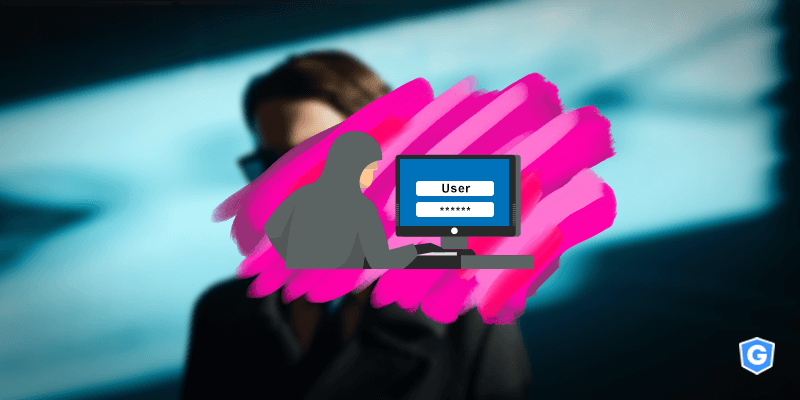 Hacker se passando por FBI para invadir contas pessoais.