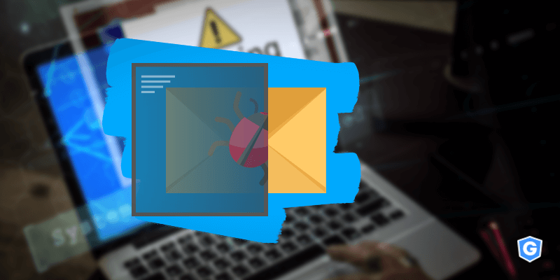Raio-X como campanha de spam personalizada.