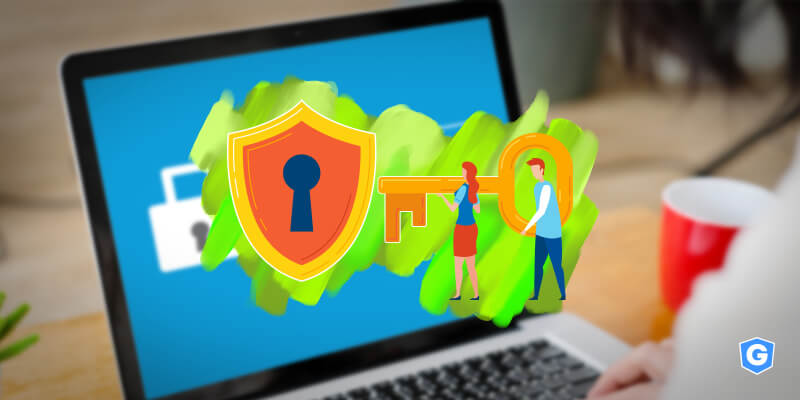 Chaves de acesso e senhas fáceis de descobrir.