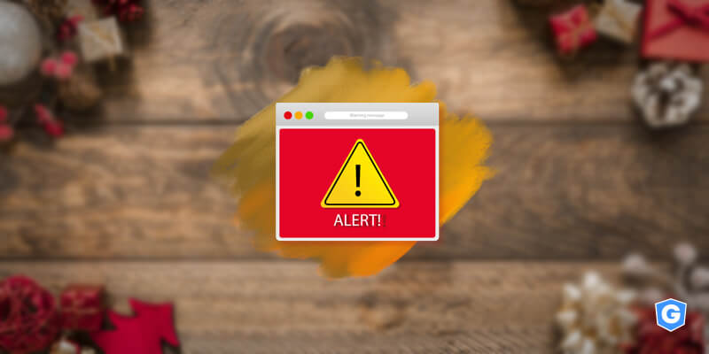 Para empresas: 4 dicas para evitar golpes de e-mail na temporada de festas.