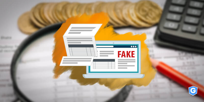 E-mail falso da Receita sobre imposto.