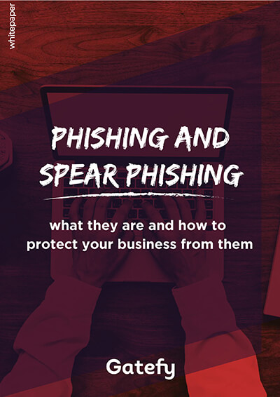 Spear phishing white paper cover