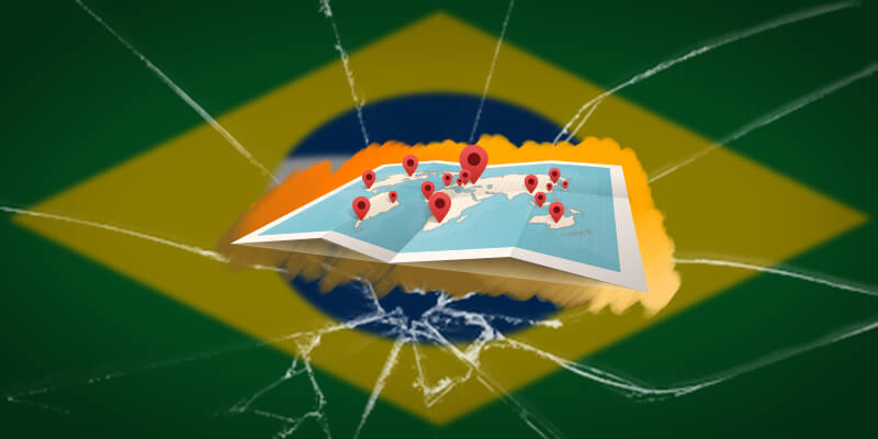 Quais são os países mais visados pelos hackers?