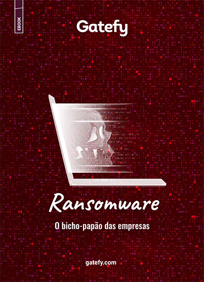 Capa do Ebook "Ransomware: o bicho-papão das empresas"