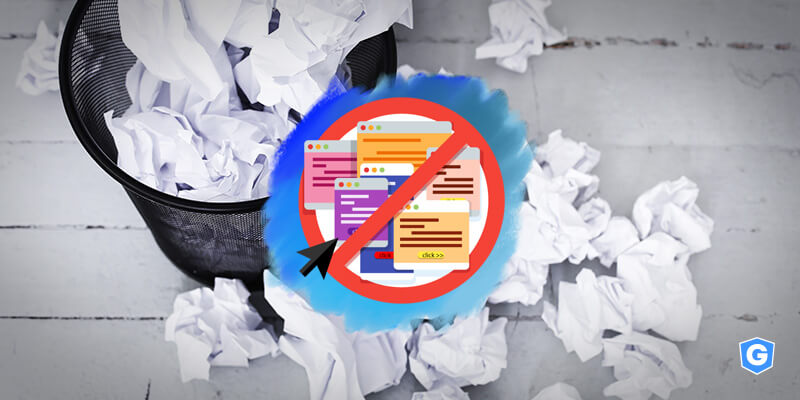 Por que chamamos spam de lixo eletrônico ou “junk” e-mail.