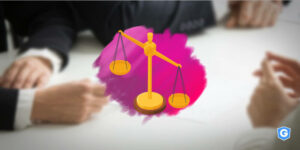 Law representing LGPD.