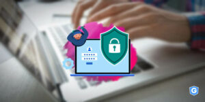 cadeado, escudo (senhas fortes e mecanismos de proteção) e outras boas praticas de segurança de e-mail