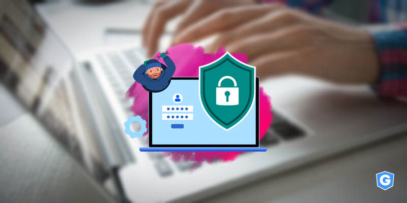 cadeado, escudo (senhas fortes e mecanismos de proteção) e outras boas praticas de segurança de e-mail