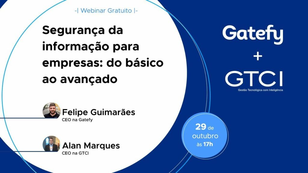 capa de seginfo webinar gatefy